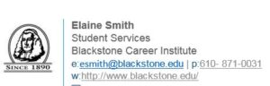 Elaine Smith - distance learning