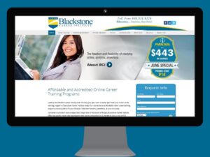 average cost of online college blogs