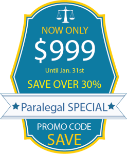 Paralegal special online learning