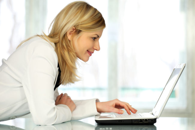 Women at Computer