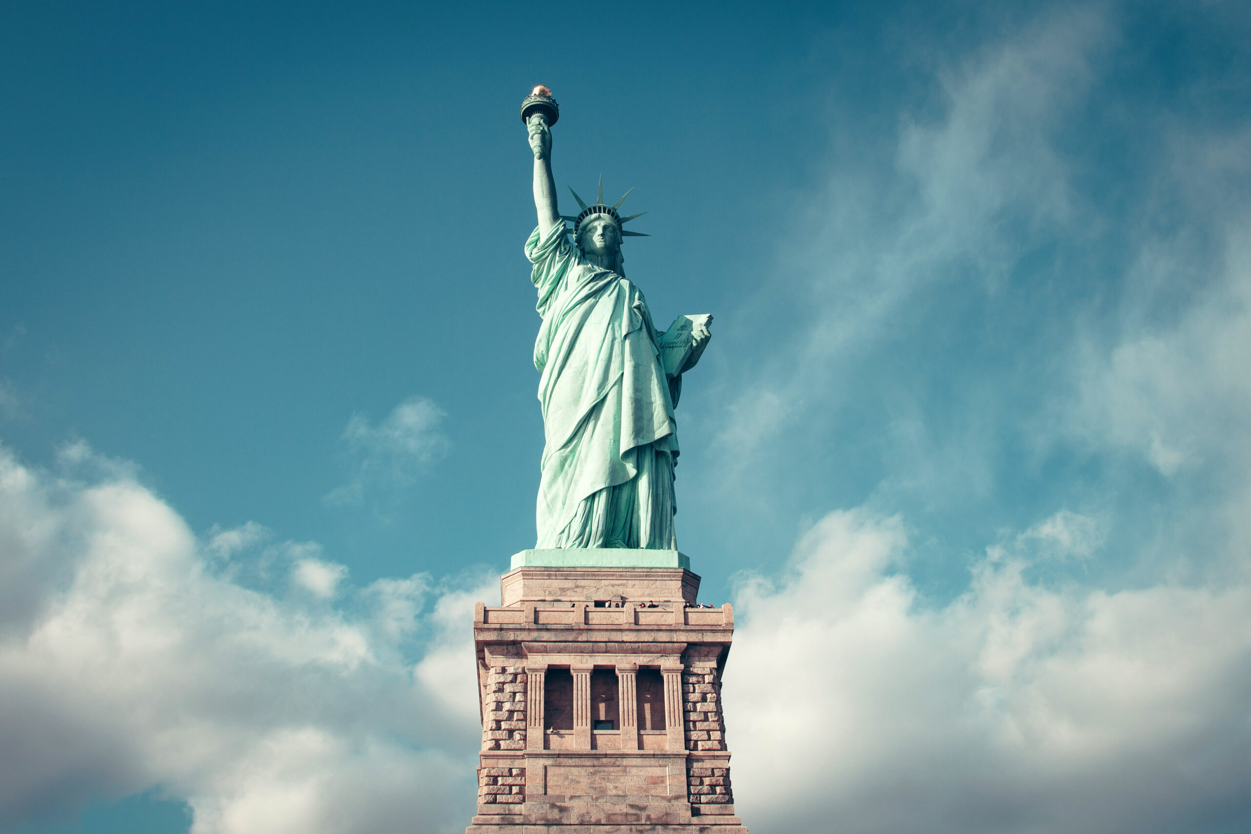Statue of Liberty Front Side