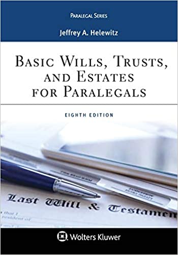 Wills, Trusts and Estates Advanced Paralegal Course