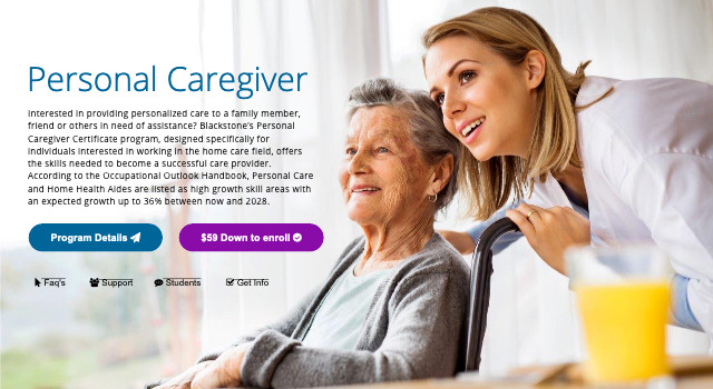 Personal Caregiver