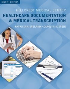 Blackstone Career Institute Medical Transcription Book