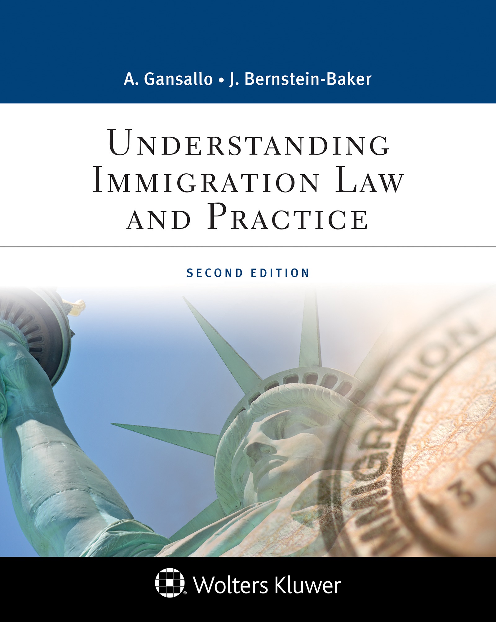 Immigration textbook cover