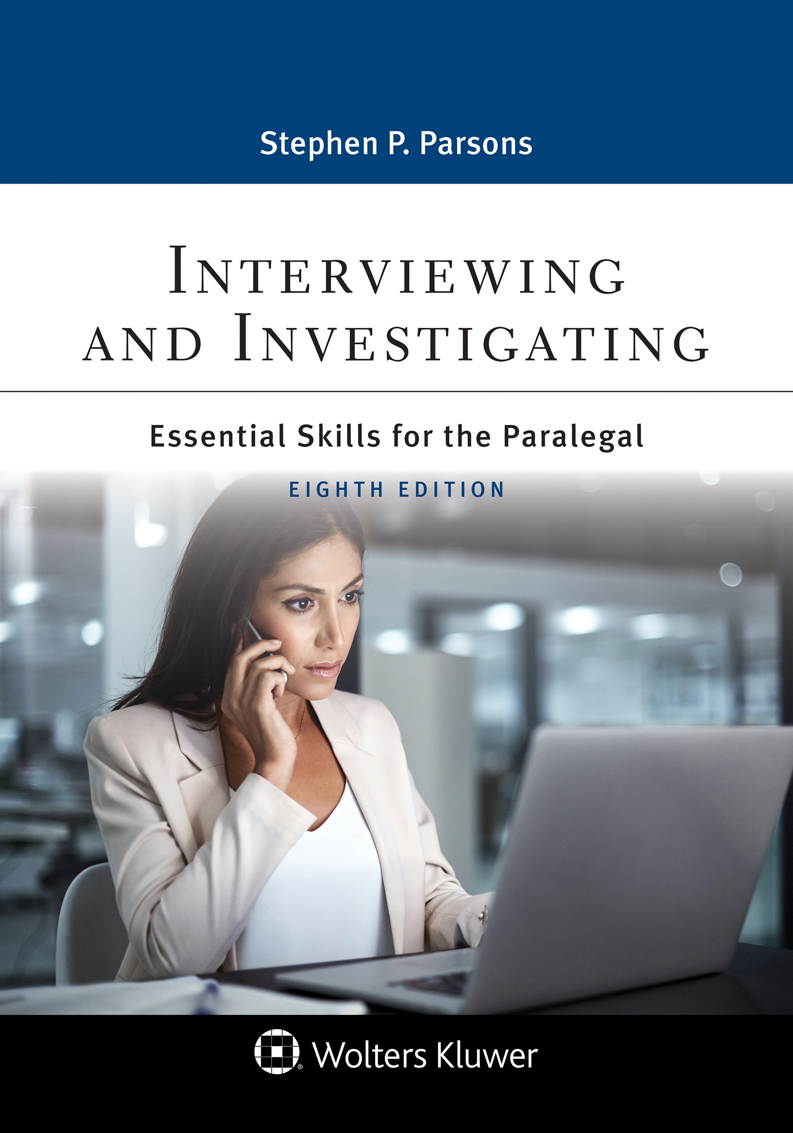 Interviewing Investigating textbook cover