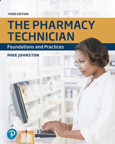 The Pharmacy Technician By Mike Johnston