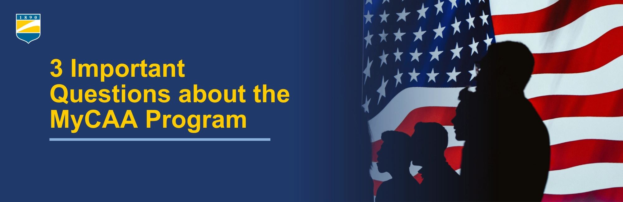 3 Important Questions about the MyCAA Program