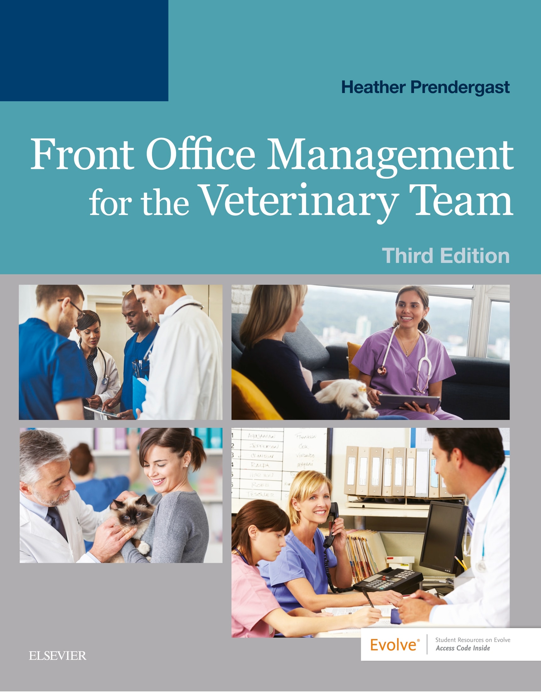 Front Office Management For Vet team