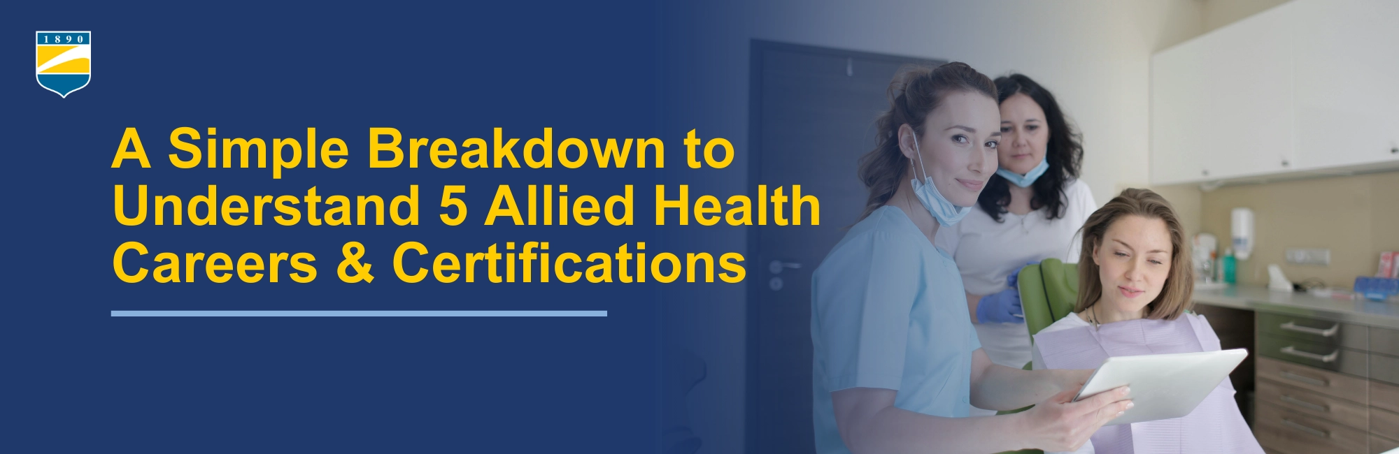 A Simple Breakdown to Understand 5 Allied Health Careers & Certifications