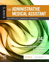 Kinn's The Administrative Medical Assistant, 14th Edition
