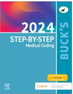 Buck's 2024 Step-by-step medical coding