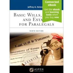 Basic Wills, Trusts, and Estates for Paralegals