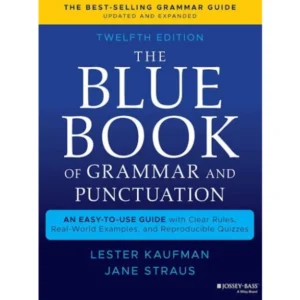 Blue Book of Grammar and Punctuation