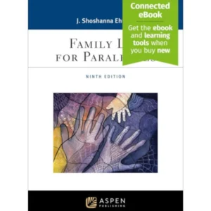 Family Law for Paralegals 9th Edition