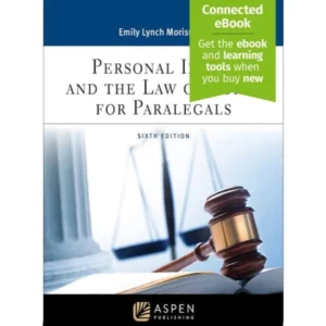 Personal Injury and the Law of Torts for Paralegals