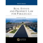 Real Estate and Property Law for Paralegals 7th edition cover