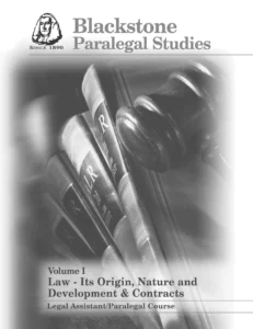 Blackstone Paralegal Studies - 14 Volume Set