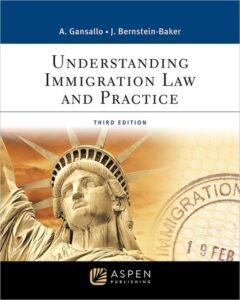 Correspondence Immigration Law materials. Understanding Immigration Law and Practice cover