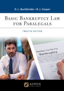 Correspondence Basic Bankruptcy Law for Paralegals 12th edition Cover