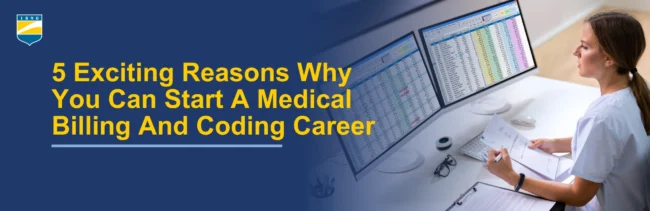 04-05-2024 – 5 Exciting Reasons Why You Can Start A Medical Billing And Coding Career- Canva 5 Exciting Reasons Why You Can Start a Medical Billing and Coding Career