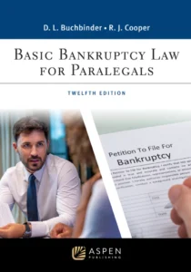 Basic Bankruptcy Law for Paralegals 12th Edition Cover