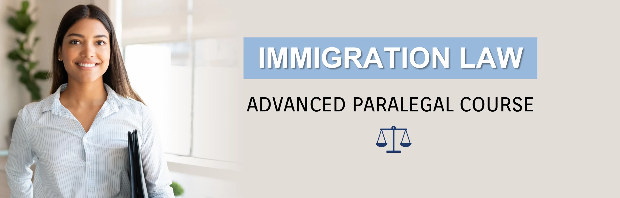 Advanced Paralegal Immigration Law Slider
