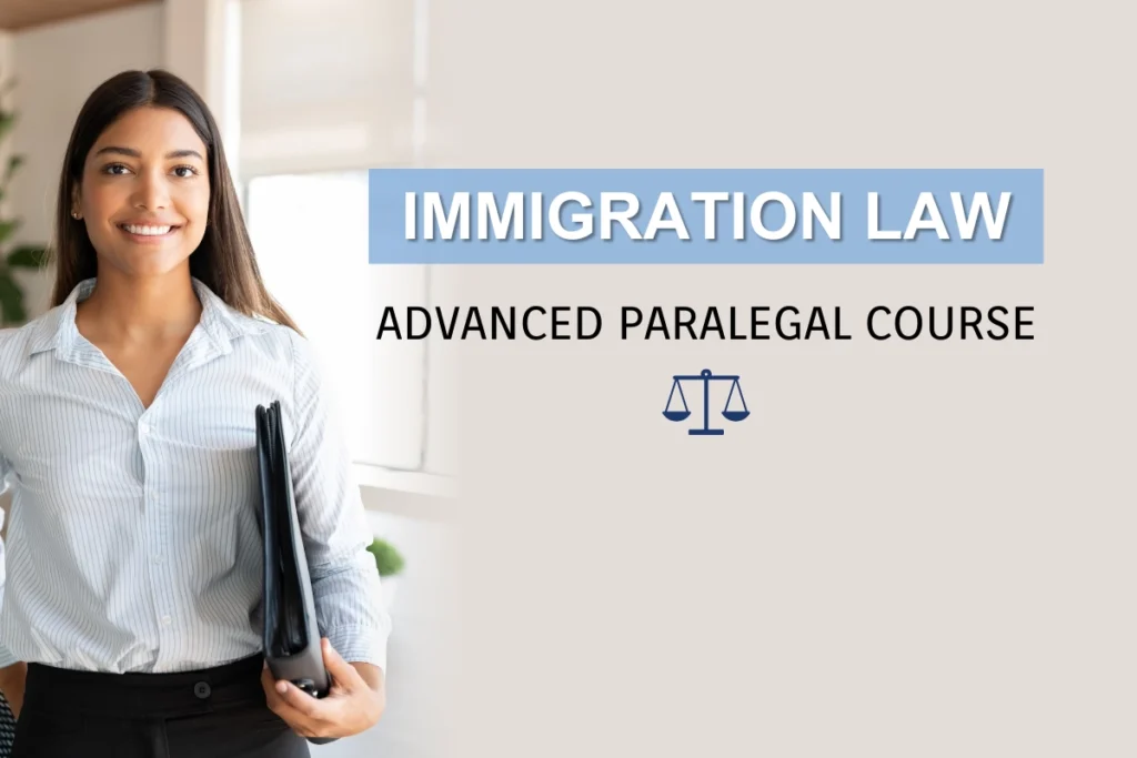 Advanced Paralegal Immigration Law Mobile Slider