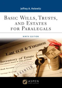 Basic Wills, Trusts, and Estates for Paralegals 9th Edition