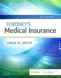 Medical Billing Certificate Book Fordney's Medication Insurance by Linda M Smith 15th Edition