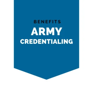 Army Credentialing Benefits at Blackstone Career Institute