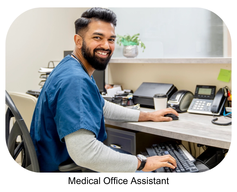 Medical Office Assistant Image