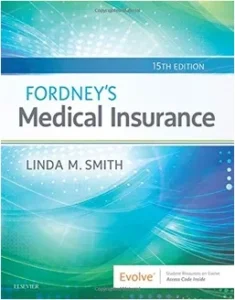 Fordney's Medical Insurance textbook cover