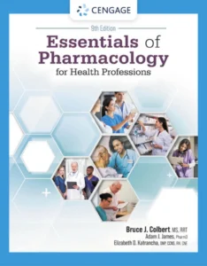 Essentials of Pharmacology for Health Professionals 9th Edition Cover - Medical Transcription Career Program