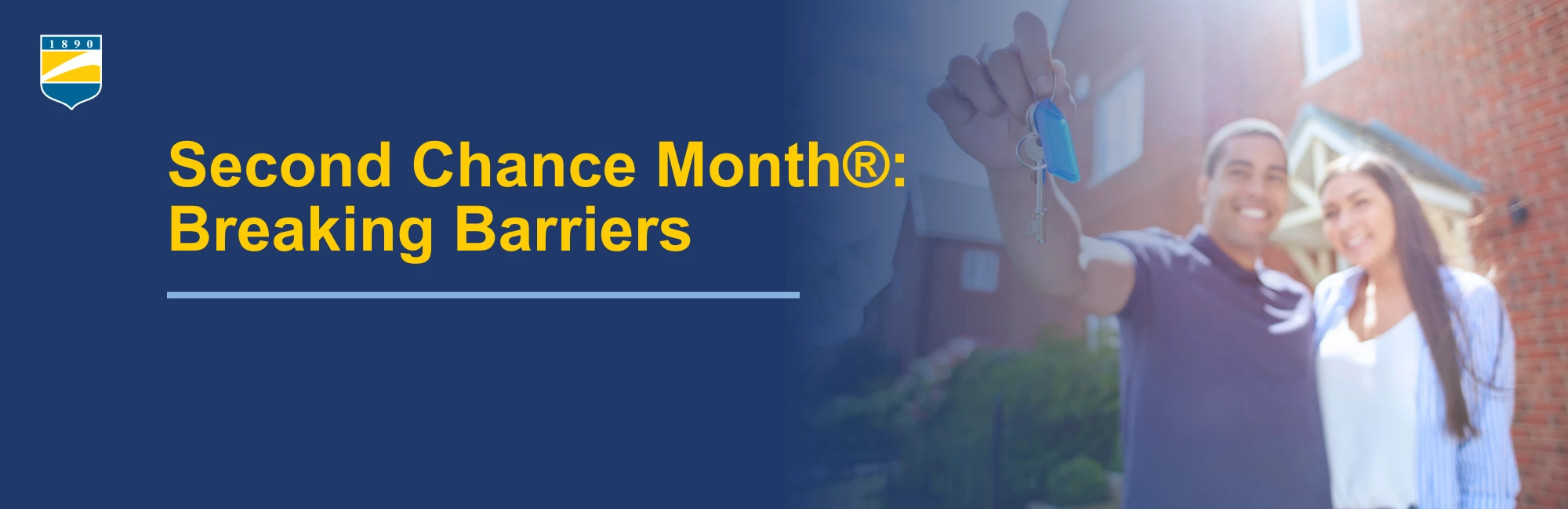 Second Chance Month®: Breaking Barriers