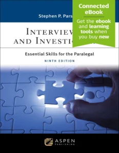 Interviewing and Investigating 9th edition cover