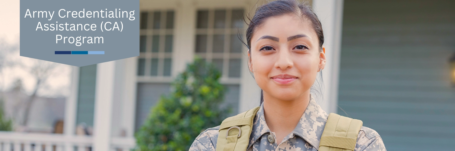 Army Credentialing Assistance (CA) Program