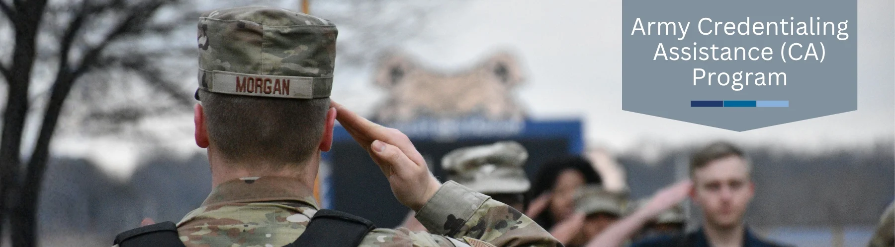 Army Credentialing Assistance (CA) Program