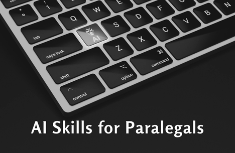 AI Skills for Paralegals Course Ad