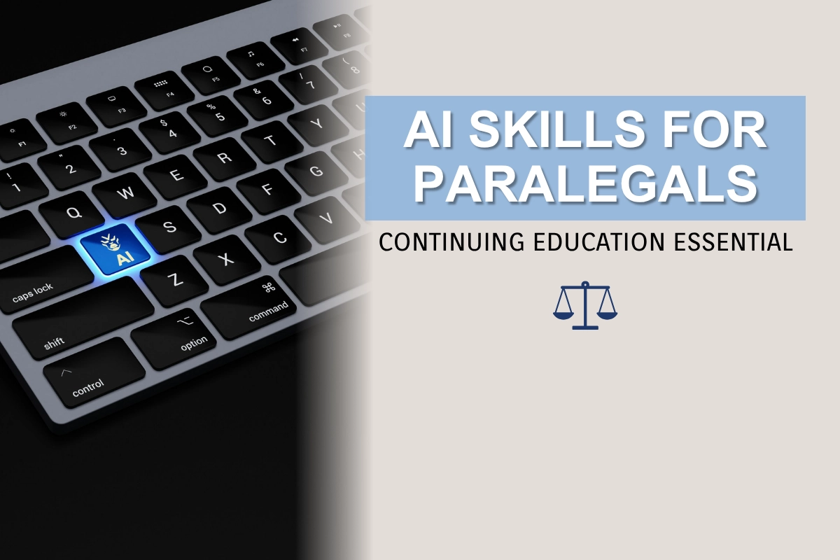 AI Skills for Paralegals Course provides 3 hours of CLEs