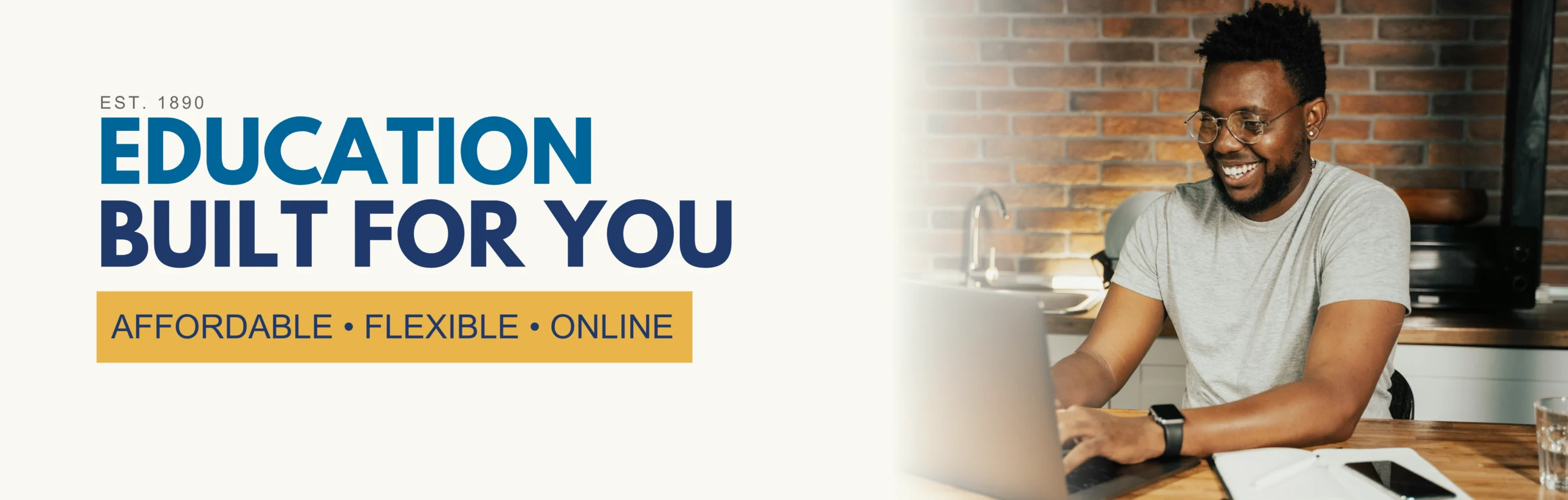 Education built for you. Affordable, flexible, online career program, affordable online education