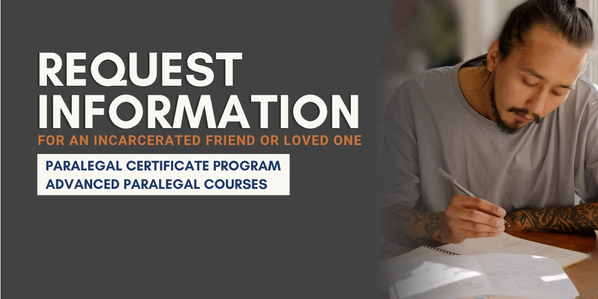 Request Information for an incarcerated friend or loved one