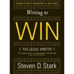 Writing to Win: The Legal Writer