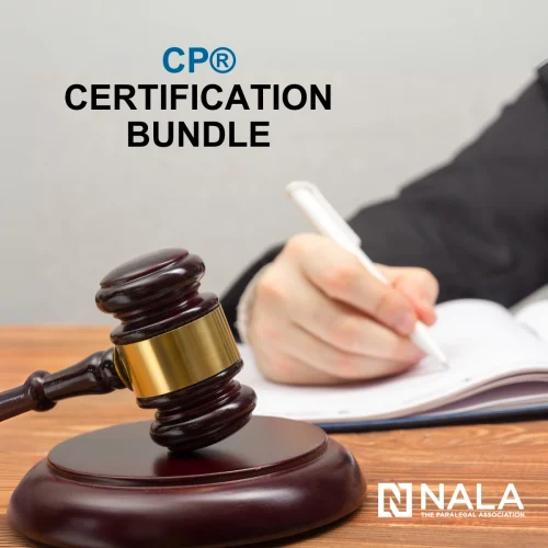 NALA Certified Paralegal (CP®) Certification Bundle